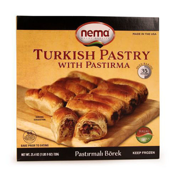 Picture of Nema Turkish Pastry with Pastirma 720G