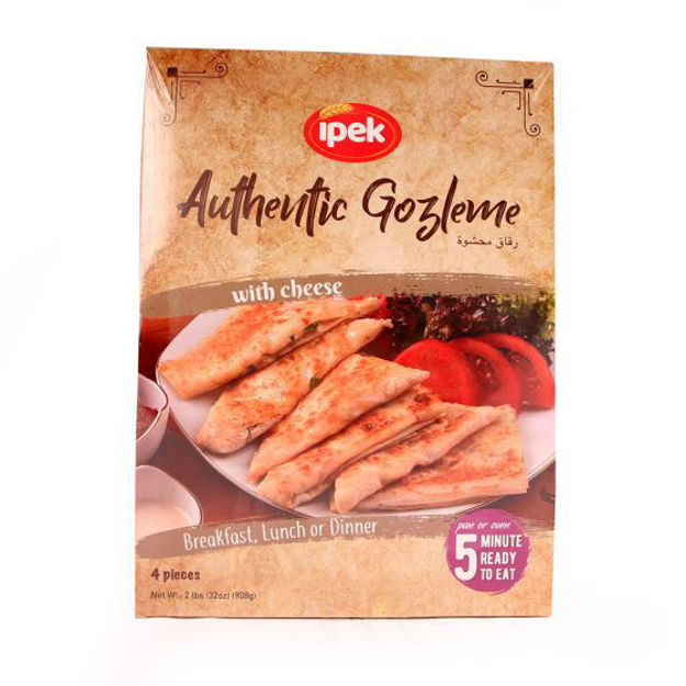 Picture of IPEK Authentic Gozleme w/Cheese (4pc) 908g