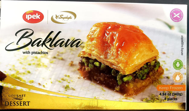 Picture of SEYIDOGLU BAKLAVA W/PISTACHIO 140G