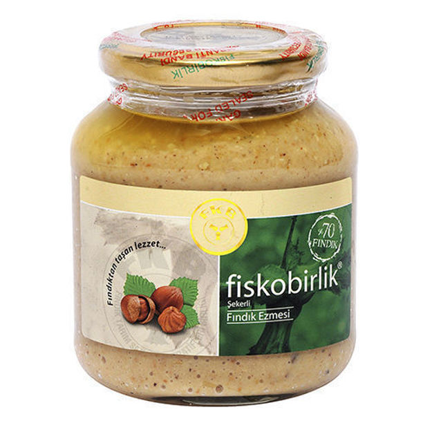 Picture of FISKOBIRLIK HAZELNUT SPREAD 180g