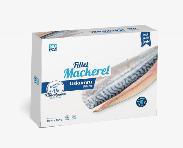 Picture of USKUMRU MACKEREL FROZEN 1 LB (IMPORTED FROM TURKEY)