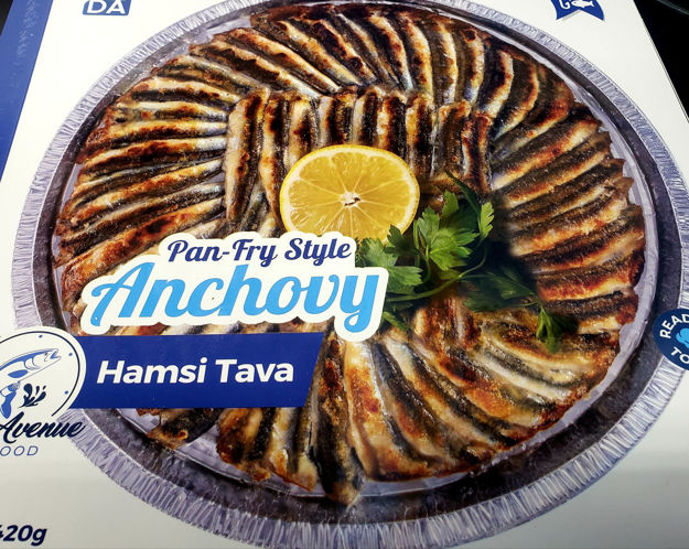 MODA PAN-FRY STYLE GUTTED ANCHOVY 14.8OZ /420G resmi