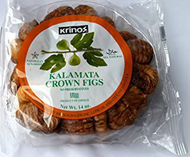 Picture of Kalamata Crown Figs 14 oz.