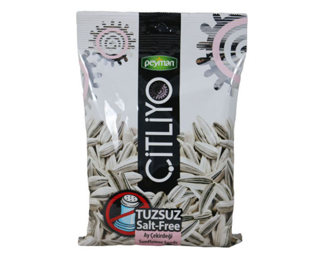 Picture of PEYMAN Citliyo Salt-Free Sunflower Seeds 4.4 oz