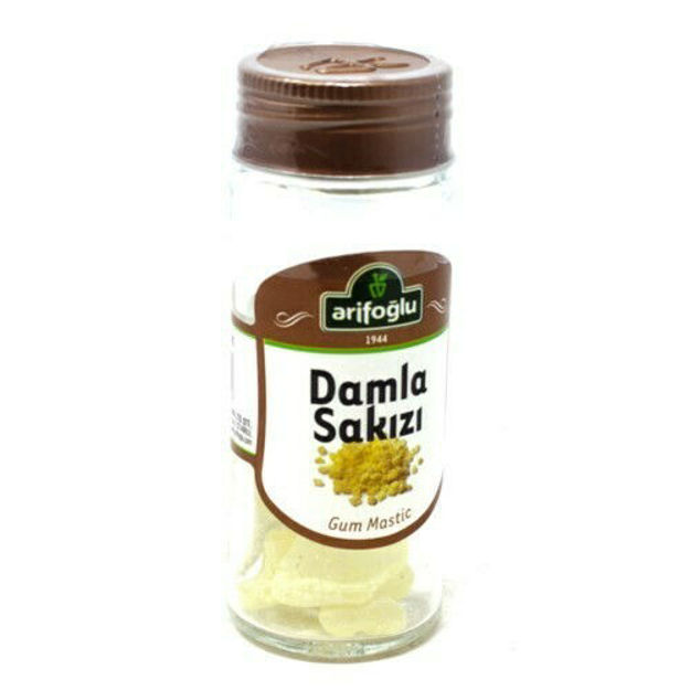 Arifoglu Mastic Gum 10g (Glass Bottle) resmi