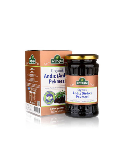 Picture of ARIFOGLU Organic Juniper Molasses  (ANDIZ/ ARDIC) 440g
