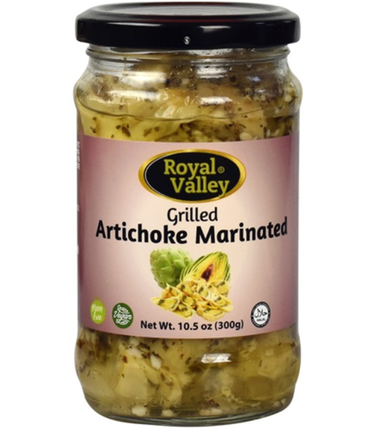Picture of ROYAL VALLEY GRILLED ARTICHOKE MARINATED 300GR