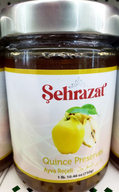 Picture of Sehrazat Quince Preserves Jam  750gr