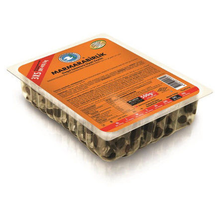 Picture of MARMARA BIRLIK BLACK OLIVES 3XS LUKS 500GR VACUUM