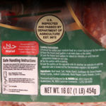 Merve Seasoned Beef Meatballs (Cevapi Kofte 24 pc) - 1 lb resmi