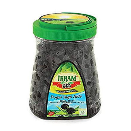 IKRAM Kuru Sele Zeytini 600g resmi
