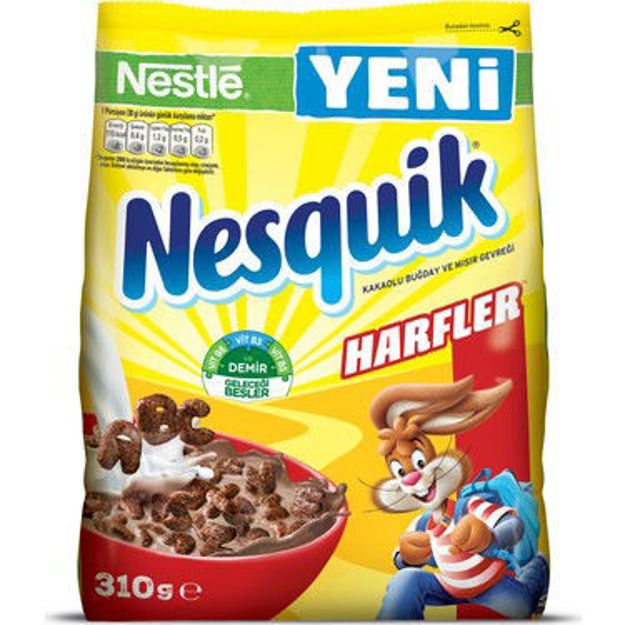 NESTLE NESQUICK CEREAL 310g resmi