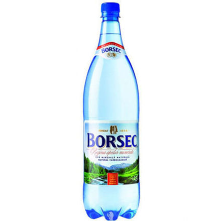 BORSEC Mineral Water 1.5L resmi