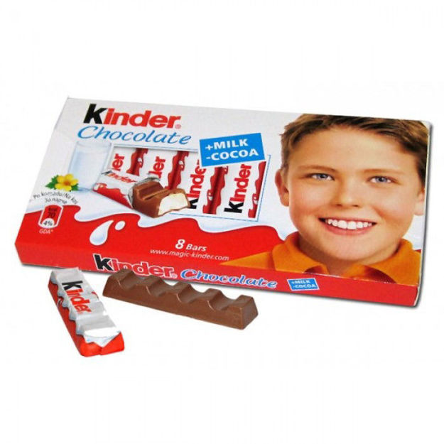 Picture of KINDER Chocolate Bars 100g