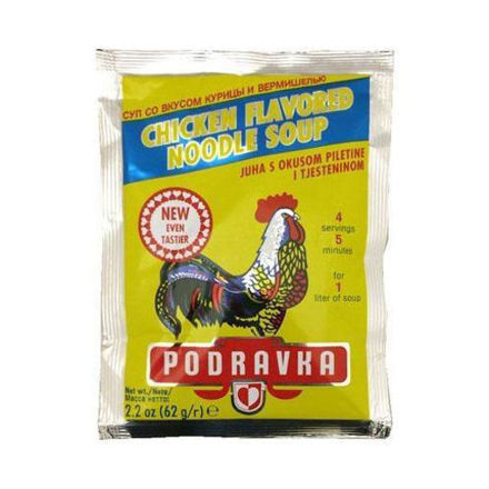 Picture of PODRAVKA Noodle Soup w/Chicken Flavor 62g