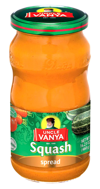 Picture of SQUASH PASTE UNCLE VANYA 16.23OZ(460G)