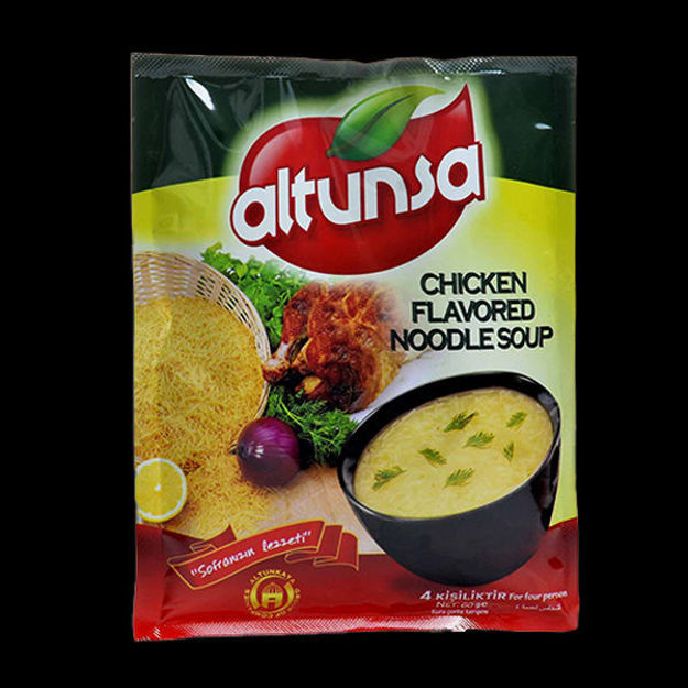 Picture of ALTUNSA CHICKEN NOODLE SOUP 60G
