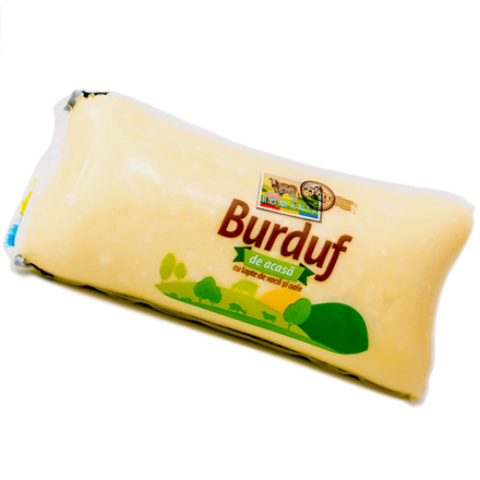 ROMANIAN KNEADED CHEESE (FROM COW & SHEEP MILK) 350G resmi