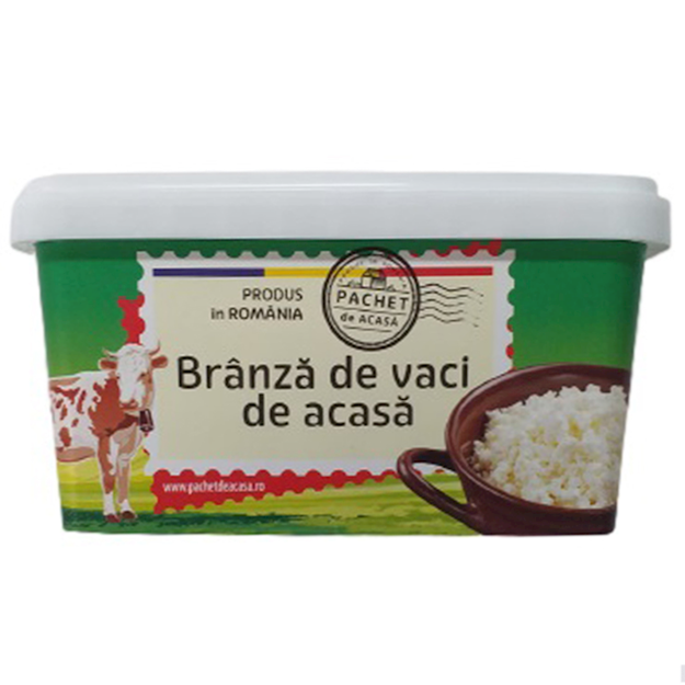 Picture of ROMANIAN COTTAGE CHEESE 400G (14.10OZ)