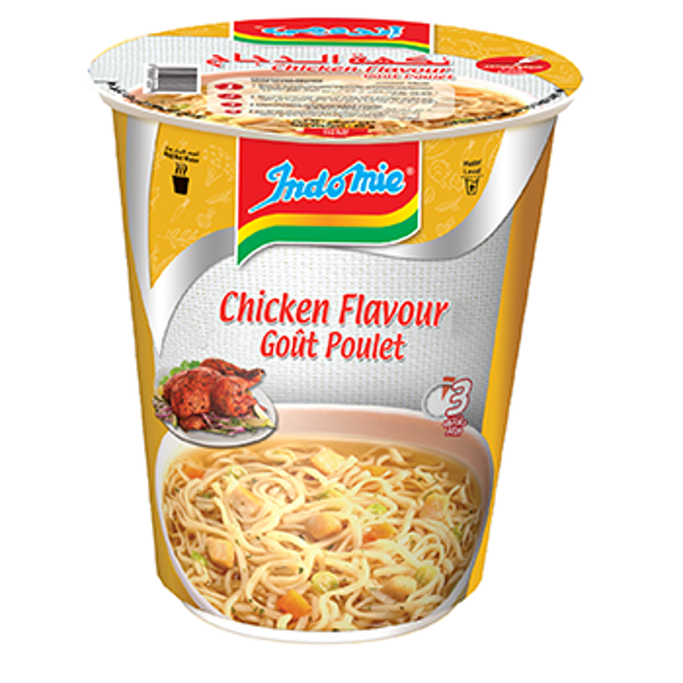 Picture of Indomie Cup Noodles Chicken 60 Gm