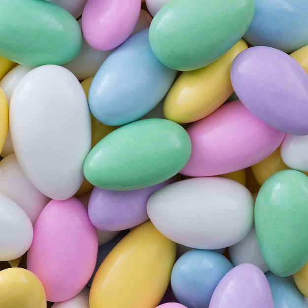 JORDAN ALMONDS ASSORTED  170G resmi