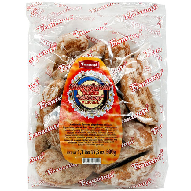 Picture of Gingerbread cookies with Honey 500g