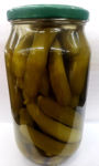 Picture of ZARRIN PICKLED CUCUMBER 23Oz