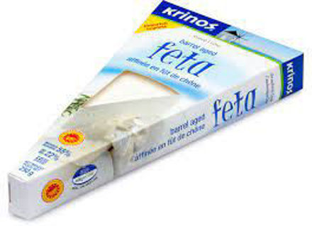 Picture of KRINOS Greek  Feta Cheese 250g Wedge