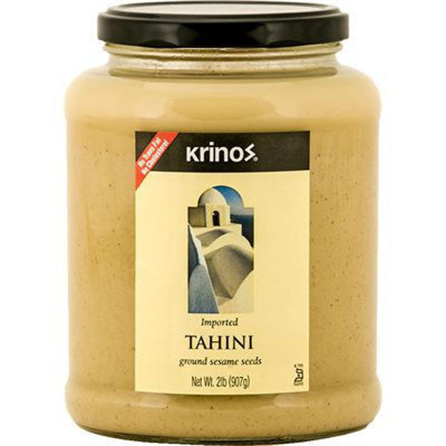 Picture of KRINOS Tahini 2lb jar