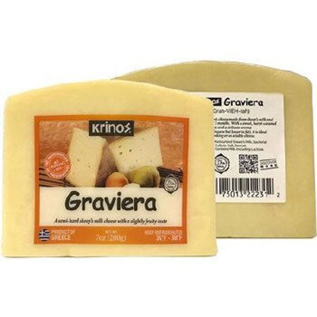 Picture of Krinos Graviera Cheese 7 oz