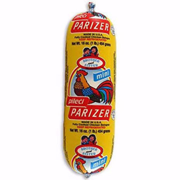 Picture of BROTHER&SISTER Pileci Parizer / Chicken Bologna 454g