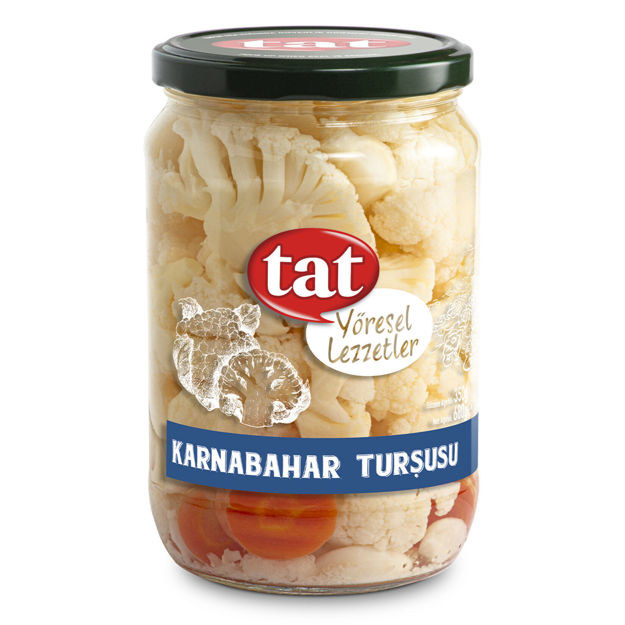 Picture of TAT PICKLED CAULIFLOWER 720G