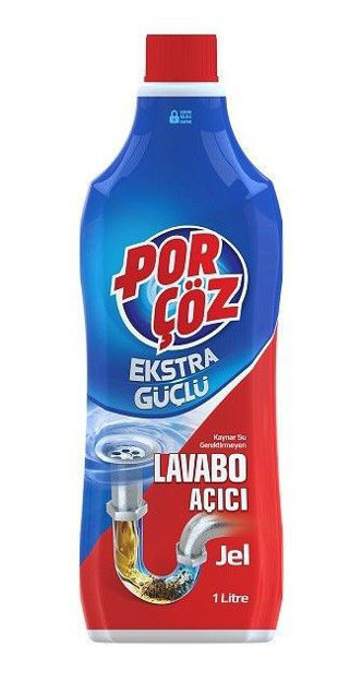 Por öz DRAIN UNBLOCKER 1000ML resmi