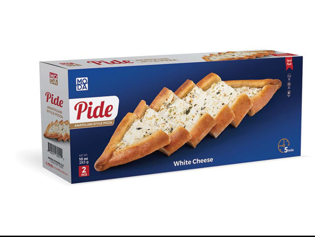 Picture of ANATOLIAN STYLE TURKISH PIDE WITH FETA CHEESE 2PC 10oz