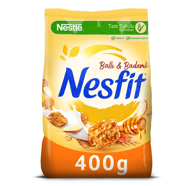 Picture of NESTLE NESFIT 400g  OATMEAL &  HONEY & ALMOND