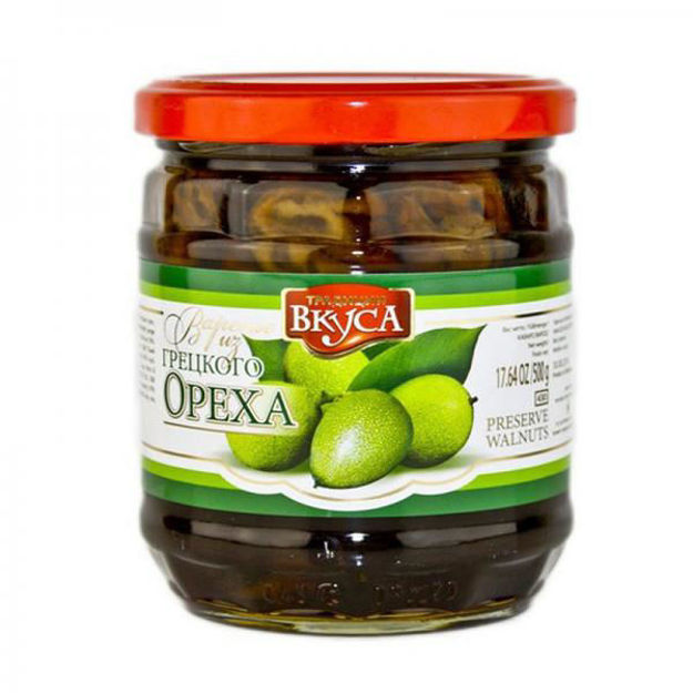 Picture of OPEXA Walnuts Preserve, 17.64 oz / 500 g