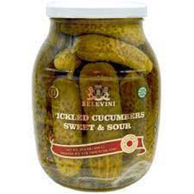 Picture of Belevini Pickled Cucumber Sweet & Sour  NET840G 29.6OZ