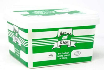 K&M Bulgarian Cheese(800 g) resmi