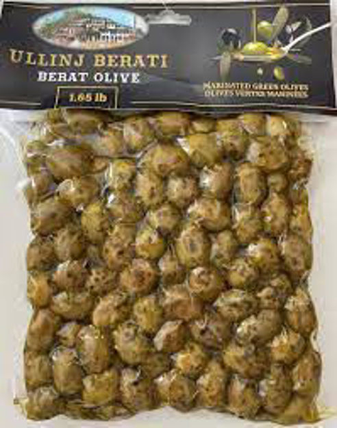 Picture of Berati Olives in Olive Oil (Ullinj) 1.65lb