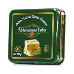 Abdurrahman Tatlici Helva With Pistachio 650 Gr resmi