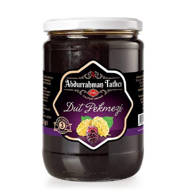 Abdurrahman Tatlici Mulberry Molasses 800 Gr resmi