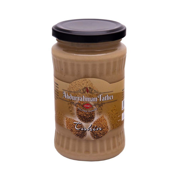 Abdurrahman Tatlici Tahini Sesame Paste 350 Gr resmi