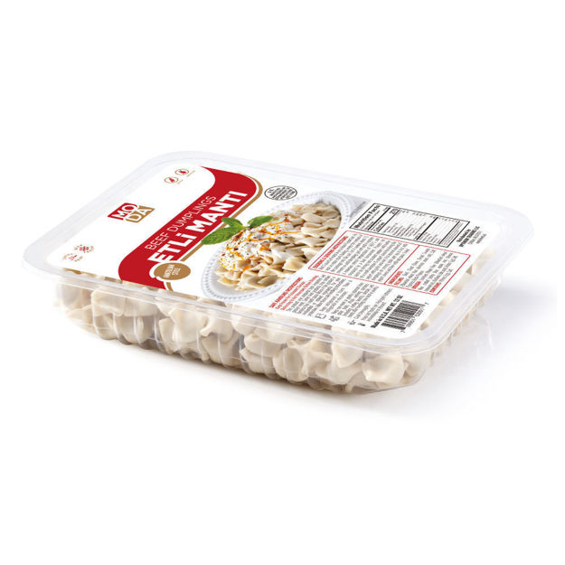 NIMET Etli Manti 350g resmi