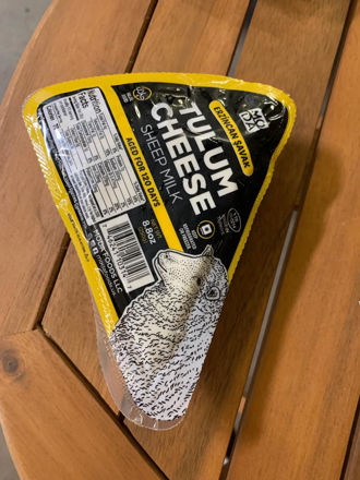 MODA ERZINCAN AGED TULUMI CHEESE 250 G resmi