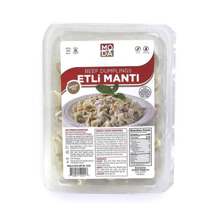 MODA Etli Manti 350g resmi