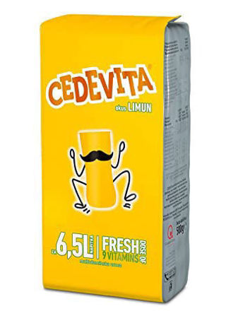 CEDEVITA Lemon Drink Mix 500g makes 6.5L resmi