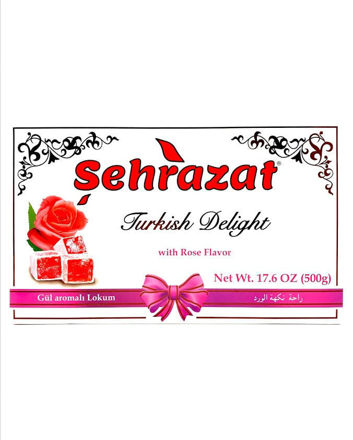 Picture of SEHRAZAT   Turkish Rose  Petal Delight 500g