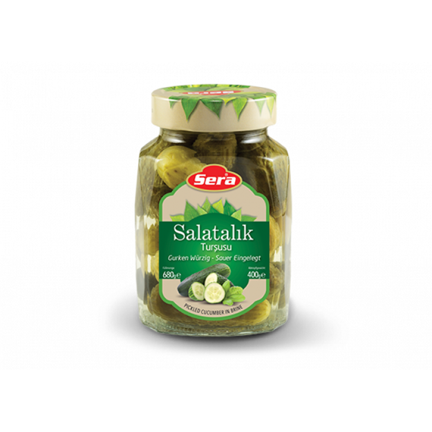 Picture of Sera Salatalık Turşusu- Tuzlu Suda 14.1 oz (700 g)