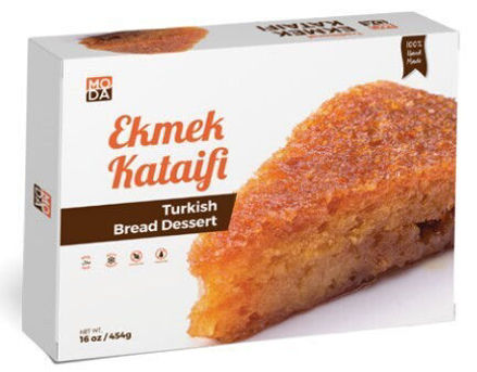MODA Ekmek Kataifi (Turkish Bread Dessert) 454g resmi