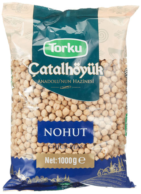 Picture of TORKU  Catalhoyuk Dry Chickpeas (Nohut) 1000g